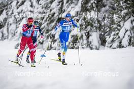 06.01.2021, Toblach, Italy (ITA): Anamarija Lampic (SLO) - FIS world cup cross-country, tour de ski, pursuit women, Toblach (ITA). www.nordicfocus.com. © Modica/NordicFocus. Every downloaded picture is fee-liable.