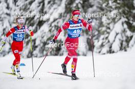 06.01.2021, Toblach, Italy (ITA): Anastasiya Faleeva (RUS) - FIS world cup cross-country, tour de ski, pursuit women, Toblach (ITA). www.nordicfocus.com. © Modica/NordicFocus. Every downloaded picture is fee-liable.