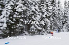 06.01.2021, Toblach, Italy (ITA): Alexander Bolshunov (RUS) - FIS world cup cross-country, tour de ski, pursuit women, Toblach (ITA). www.nordicfocus.com. © Modica/NordicFocus. Every downloaded picture is fee-liable.