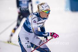 06.01.2021, Toblach, Italy (ITA): Maja Dahlqvist (SWE) - FIS world cup cross-country, tour de ski, pursuit women, Toblach (ITA). www.nordicfocus.com. © Vianney THIBAUT/NordicFocus. Every downloaded picture is fee-liable.