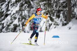 06.01.2021, Toblach, Italy (ITA): Katharina Hennig (GER) - FIS world cup cross-country, tour de ski, pursuit women, Toblach (ITA). www.nordicfocus.com. © Modica/NordicFocus. Every downloaded picture is fee-liable.