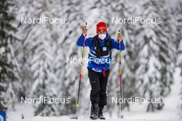 06.01.2021, Toblach, Italy (ITA): Peter Schlickenrieder   - FIS world cup cross-country, tour de ski, pursuit women, Toblach (ITA). www.nordicfocus.com. © Modica/NordicFocus. Every downloaded picture is fee-liable.