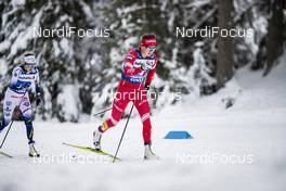 06.01.2021, Toblach, Italy (ITA): Yulia Stupak (RUS) - FIS world cup cross-country, tour de ski, pursuit women, Toblach (ITA). www.nordicfocus.com. © Modica/NordicFocus. Every downloaded picture is fee-liable.