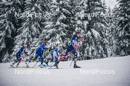 06.01.2021, Toblach, Italy (ITA): Hailey Swirbul (USA) - FIS world cup cross-country, tour de ski, pursuit women, Toblach (ITA). www.nordicfocus.com. © Modica/NordicFocus. Every downloaded picture is fee-liable.