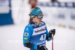 06.01.2021, Toblach, Italy (ITA): Coralie Bentz (FRA) - FIS world cup cross-country, tour de ski, pursuit women, Toblach (ITA). www.nordicfocus.com. © Vianney THIBAUT/NordicFocus. Every downloaded picture is fee-liable.