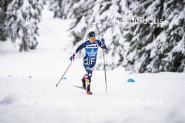 06.01.2021, Toblach, Italy (ITA): Rosie Brennan (USA) - FIS world cup cross-country, tour de ski, pursuit women, Toblach (ITA). www.nordicfocus.com. © Modica/NordicFocus. Every downloaded picture is fee-liable.