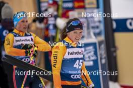 06.01.2021, Toblach, Italy (ITA): Julia Preussger (GER) - FIS world cup cross-country, tour de ski, pursuit women, Toblach (ITA). www.nordicfocus.com. © Vianney THIBAUT/NordicFocus. Every downloaded picture is fee-liable.