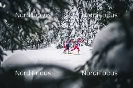 06.01.2021, Toblach, Italy (ITA): Teresa Stadlober (AUT) - FIS world cup cross-country, tour de ski, pursuit women, Toblach (ITA). www.nordicfocus.com. © Modica/NordicFocus. Every downloaded picture is fee-liable.