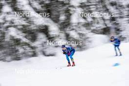 06.01.2021, Toblach, Italy (ITA): Nadine Faehndrich (SUI) - FIS world cup cross-country, tour de ski, pursuit women, Toblach (ITA). www.nordicfocus.com. © Modica/NordicFocus. Every downloaded picture is fee-liable.