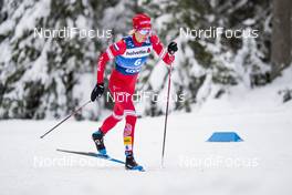 06.01.2021, Toblach, Italy (ITA): Tatiana Sorina (RUS) - FIS world cup cross-country, tour de ski, pursuit women, Toblach (ITA). www.nordicfocus.com. © Modica/NordicFocus. Every downloaded picture is fee-liable.