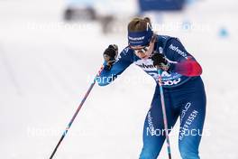 06.01.2021, Toblach, Italy (ITA): Nadine Faehndrich (SUI) - FIS world cup cross-country, tour de ski, pursuit women, Toblach (ITA). www.nordicfocus.com. © Vianney THIBAUT/NordicFocus. Every downloaded picture is fee-liable.