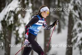 06.01.2021, Toblach, Italy (ITA): Lisa Unterweger (AUT) - FIS world cup cross-country, tour de ski, pursuit women, Toblach (ITA). www.nordicfocus.com. © Modica/NordicFocus. Every downloaded picture is fee-liable.