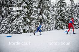 06.01.2021, Toblach, Italy (ITA): Krista Parmakoski (FIN) - FIS world cup cross-country, tour de ski, pursuit women, Toblach (ITA). www.nordicfocus.com. © Modica/NordicFocus. Every downloaded picture is fee-liable.