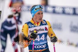 06.01.2021, Toblach, Italy (ITA): Antonia Fraebel (GER) - FIS world cup cross-country, tour de ski, pursuit women, Toblach (ITA). www.nordicfocus.com. © Vianney THIBAUT/NordicFocus. Every downloaded picture is fee-liable.