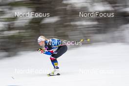 06.01.2021, Toblach, Italy (ITA): Katerina Janatova (CZE) - FIS world cup cross-country, tour de ski, pursuit women, Toblach (ITA). www.nordicfocus.com. © Modica/NordicFocus. Every downloaded picture is fee-liable.