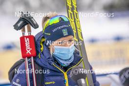06.01.2021, Toblach, Italy (ITA): Frida Karlsson (SWE) - FIS world cup cross-country, tour de ski, pursuit women, Toblach (ITA). www.nordicfocus.com. © Vianney THIBAUT/NordicFocus. Every downloaded picture is fee-liable.