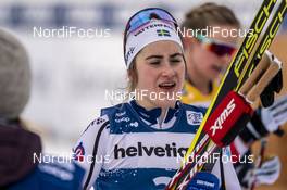 06.01.2021, Toblach, Italy (ITA): Ebba Andersson (SWE) - FIS world cup cross-country, tour de ski, pursuit women, Toblach (ITA). www.nordicfocus.com. © Vianney THIBAUT/NordicFocus. Every downloaded picture is fee-liable.