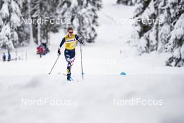 06.01.2021, Toblach, Italy (ITA): Jessie Diggins (USA) - FIS world cup cross-country, tour de ski, pursuit women, Toblach (ITA). www.nordicfocus.com. © Modica/NordicFocus. Every downloaded picture is fee-liable.