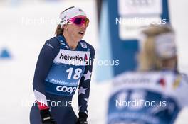 06.01.2021, Toblach, Italy (ITA): Katharine Ogden (USA) - FIS world cup cross-country, tour de ski, pursuit women, Toblach (ITA). www.nordicfocus.com. © Vianney THIBAUT/NordicFocus. Every downloaded picture is fee-liable.