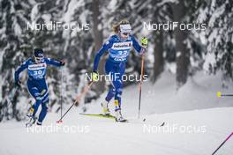 06.01.2021, Toblach, Italy (ITA): Martina Di Centa (ITA) - FIS world cup cross-country, tour de ski, pursuit women, Toblach (ITA). www.nordicfocus.com. © Modica/NordicFocus. Every downloaded picture is fee-liable.