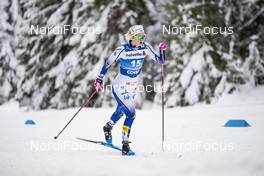06.01.2021, Toblach, Italy (ITA): Maja Dahlqvist (SWE) - FIS world cup cross-country, tour de ski, pursuit women, Toblach (ITA). www.nordicfocus.com. © Modica/NordicFocus. Every downloaded picture is fee-liable.