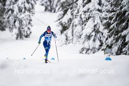06.01.2021, Toblach, Italy (ITA): Krista Parmakoski (FIN) - FIS world cup cross-country, tour de ski, pursuit women, Toblach (ITA). www.nordicfocus.com. © Modica/NordicFocus. Every downloaded picture is fee-liable.