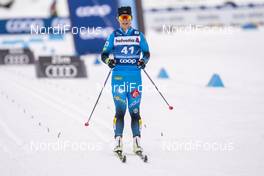 06.01.2021, Toblach, Italy (ITA): Flora Dolci (FRA) - FIS world cup cross-country, tour de ski, pursuit women, Toblach (ITA). www.nordicfocus.com. © Vianney THIBAUT/NordicFocus. Every downloaded picture is fee-liable.