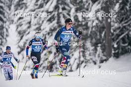 06.01.2021, Toblach, Italy (ITA): Caitlin Patterson (USA) - FIS world cup cross-country, tour de ski, pursuit women, Toblach (ITA). www.nordicfocus.com. © Modica/NordicFocus. Every downloaded picture is fee-liable.