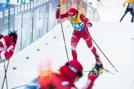 10.01.2021, Val di Fiemme, Italy (ITA): Ilia Semikov (RUS) - FIS world cup cross-country, tour de ski, final climb men, Val di Fiemme (ITA). www.nordicfocus.com. © Modica/NordicFocus. Every downloaded picture is fee-liable.