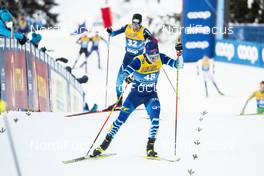 10.01.2021, Val di Fiemme, Italy (ITA): Juho Mikkonen (FIN) - FIS world cup cross-country, tour de ski, final climb men, Val di Fiemme (ITA). www.nordicfocus.com. © Modica/NordicFocus. Every downloaded picture is fee-liable.