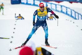 10.01.2021, Val di Fiemme, Italy (ITA): Jonas Baumann (SUI) - FIS world cup cross-country, tour de ski, final climb men, Val di Fiemme (ITA). www.nordicfocus.com. © Modica/NordicFocus. Every downloaded picture is fee-liable.