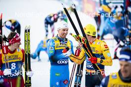 10.01.2021, Val di Fiemme, Italy (ITA): Maurice Manificat (FRA) - FIS world cup cross-country, tour de ski, final climb men, Val di Fiemme (ITA). www.nordicfocus.com. © Modica/NordicFocus. Every downloaded picture is fee-liable.