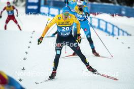 10.01.2021, Val di Fiemme, Italy (ITA): Lucas Boegl (GER) - FIS world cup cross-country, tour de ski, final climb men, Val di Fiemme (ITA). www.nordicfocus.com. © Modica/NordicFocus. Every downloaded picture is fee-liable.