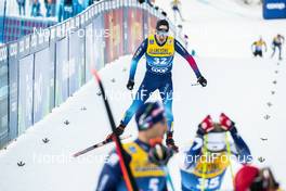 10.01.2021, Val di Fiemme, Italy (ITA): Beda Klee (SUI) - FIS world cup cross-country, tour de ski, final climb men, Val di Fiemme (ITA). www.nordicfocus.com. © Modica/NordicFocus. Every downloaded picture is fee-liable.