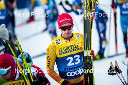 10.01.2021, Val di Fiemme, Italy (ITA): Florian Notz (GER) - FIS world cup cross-country, tour de ski, final climb men, Val di Fiemme (ITA). www.nordicfocus.com. © Modica/NordicFocus. Every downloaded picture is fee-liable.