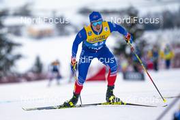 10.01.2021, Val di Fiemme, Italy (ITA): Snorri Eythor Einarsson (ISL) - FIS world cup cross-country, tour de ski, final climb men, Val di Fiemme (ITA). www.nordicfocus.com. © Vianney THIBAUT/NordicFocus. Every downloaded picture is fee-liable.