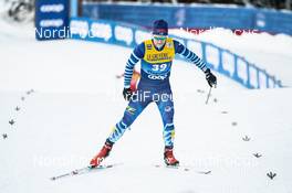 10.01.2021, Val di Fiemme, Italy (ITA): Lauri Lepisto (FIN) - FIS world cup cross-country, tour de ski, final climb men, Val di Fiemme (ITA). www.nordicfocus.com. © Modica/NordicFocus. Every downloaded picture is fee-liable.