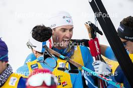 10.01.2021, Val di Fiemme, Italy (ITA): Maurice Manificat (FRA) - FIS world cup cross-country, tour de ski, final climb men, Val di Fiemme (ITA). www.nordicfocus.com. © Modica/NordicFocus. Every downloaded picture is fee-liable.
