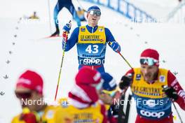 10.01.2021, Val di Fiemme, Italy (ITA): Snorri Eythor Einarsson (ISL) - FIS world cup cross-country, tour de ski, final climb men, Val di Fiemme (ITA). www.nordicfocus.com. © Modica/NordicFocus. Every downloaded picture is fee-liable.
