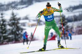 10.01.2021, Val di Fiemme, Italy (ITA): Thomas Maloney Westgaard (IRL) - FIS world cup cross-country, tour de ski, final climb men, Val di Fiemme (ITA). www.nordicfocus.com. © Vianney THIBAUT/NordicFocus. Every downloaded picture is fee-liable.