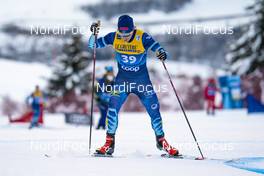 10.01.2021, Val di Fiemme, Italy (ITA): Lauri Lepisto (FIN) - FIS world cup cross-country, tour de ski, final climb men, Val di Fiemme (ITA). www.nordicfocus.com. © Vianney THIBAUT/NordicFocus. Every downloaded picture is fee-liable.