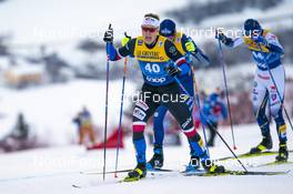 10.01.2021, Val di Fiemme, Italy (ITA): Petr Knop (CZE) - FIS world cup cross-country, tour de ski, final climb men, Val di Fiemme (ITA). www.nordicfocus.com. © Vianney THIBAUT/NordicFocus. Every downloaded picture is fee-liable.