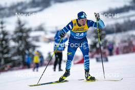 10.01.2021, Val di Fiemme, Italy (ITA): Markus Vuorela (FIN) - FIS world cup cross-country, tour de ski, final climb men, Val di Fiemme (ITA). www.nordicfocus.com. © Vianney THIBAUT/NordicFocus. Every downloaded picture is fee-liable.