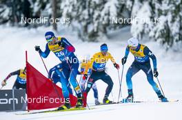 10.01.2021, Val di Fiemme, Italy (ITA): Roman Furger (SUI) - FIS world cup cross-country, tour de ski, final climb men, Val di Fiemme (ITA). www.nordicfocus.com. © Vianney THIBAUT/NordicFocus. Every downloaded picture is fee-liable.