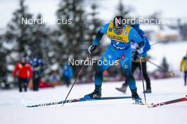 10.01.2021, Val di Fiemme, Italy (ITA): Richard Jouve (FRA) - FIS world cup cross-country, tour de ski, final climb men, Val di Fiemme (ITA). www.nordicfocus.com. © Vianney THIBAUT/NordicFocus. Every downloaded picture is fee-liable.