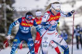 10.01.2021, Val di Fiemme, Italy (ITA): Jonna Sundling (SWE) - FIS world cup cross-country, tour de ski, final climb women, Val di Fiemme (ITA). www.nordicfocus.com. © Vianney THIBAUT/NordicFocus. Every downloaded picture is fee-liable.