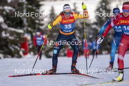 10.01.2021, Val di Fiemme, Italy (ITA): Pia Fink (GER) - FIS world cup cross-country, tour de ski, final climb women, Val di Fiemme (ITA). www.nordicfocus.com. © Vianney THIBAUT/NordicFocus. Every downloaded picture is fee-liable.
