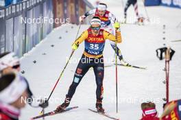 10.01.2021, Val di Fiemme, Italy (ITA): Pia Fink (GER) - FIS world cup cross-country, tour de ski, final climb women, Val di Fiemme (ITA). www.nordicfocus.com. © Modica/NordicFocus. Every downloaded picture is fee-liable.