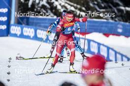 10.01.2021, Val di Fiemme, Italy (ITA): Natalia Nepryaeva (RUS) - FIS world cup cross-country, tour de ski, final climb women, Val di Fiemme (ITA). www.nordicfocus.com. © Modica/NordicFocus. Every downloaded picture is fee-liable.