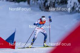 10.01.2021, Val di Fiemme, Italy (ITA): Ebba Andersson (SWE) - FIS world cup cross-country, tour de ski, final climb women, Val di Fiemme (ITA). www.nordicfocus.com. © Vianney THIBAUT/NordicFocus. Every downloaded picture is fee-liable.